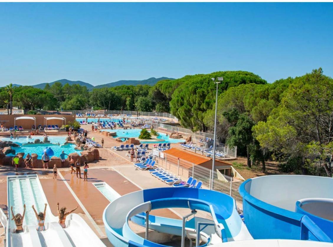 Camping Oasis Village Puget-sur-Argens Exterior foto